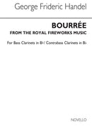 Bourree From The Fireworks Music (B Clt)