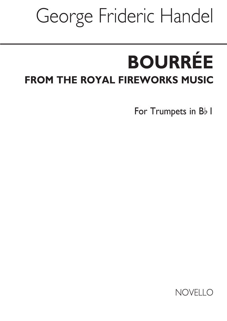 Bourree From The Fireworks Music (Tpt 1)