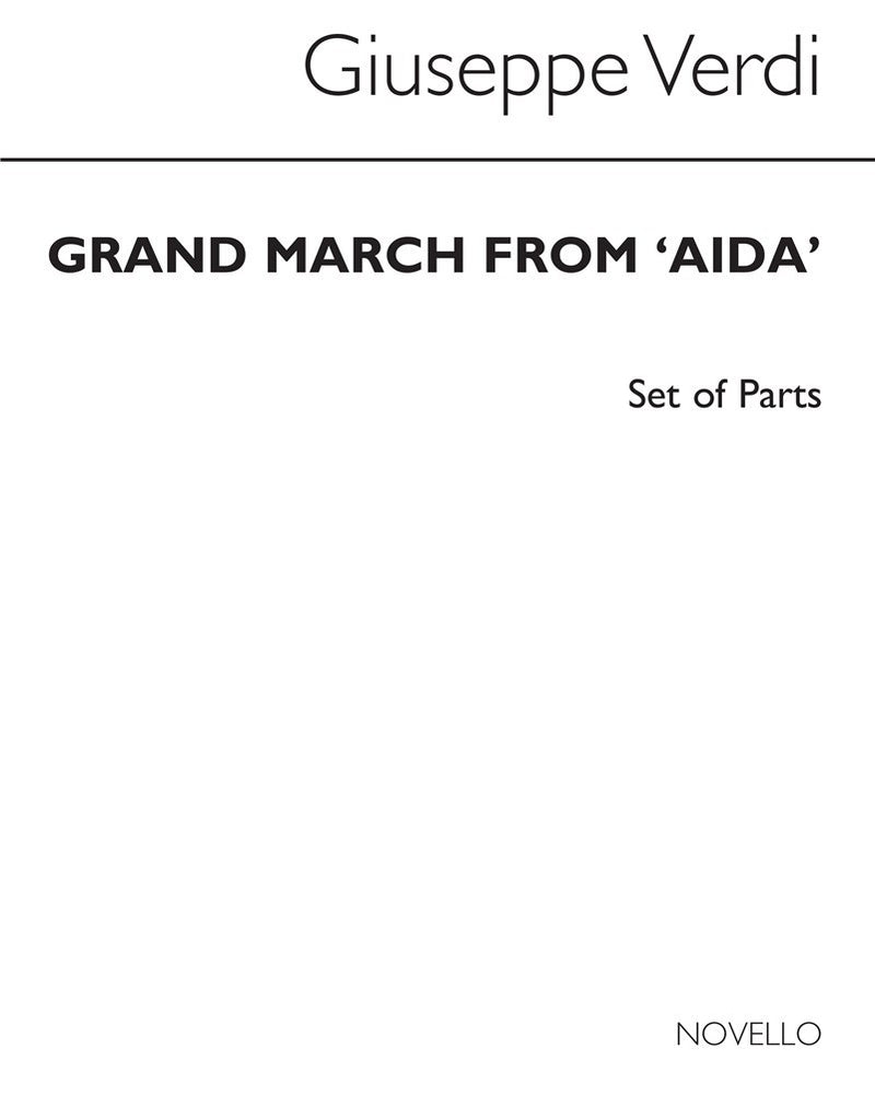 Grand March From 'Aida' (Set of Parts)