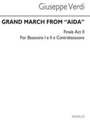 Grand March From 'Aida' (Bsn 1 & 2)