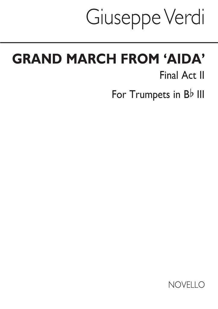 Grand March From 'Aida' (Tpt 3)