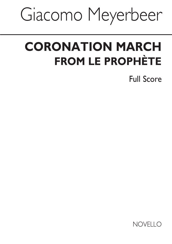 Coronation March