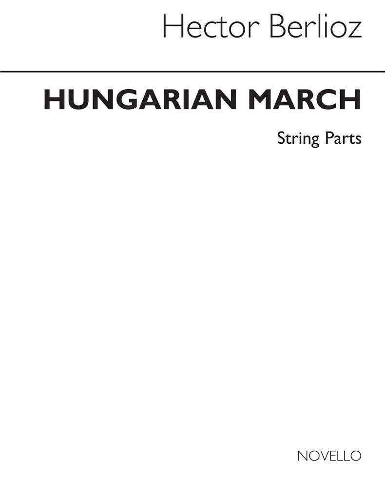 Hungarian March Strings