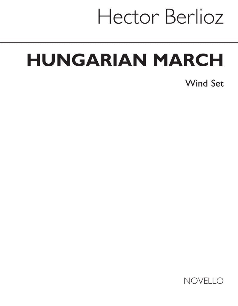 Hungarian March (Parts)