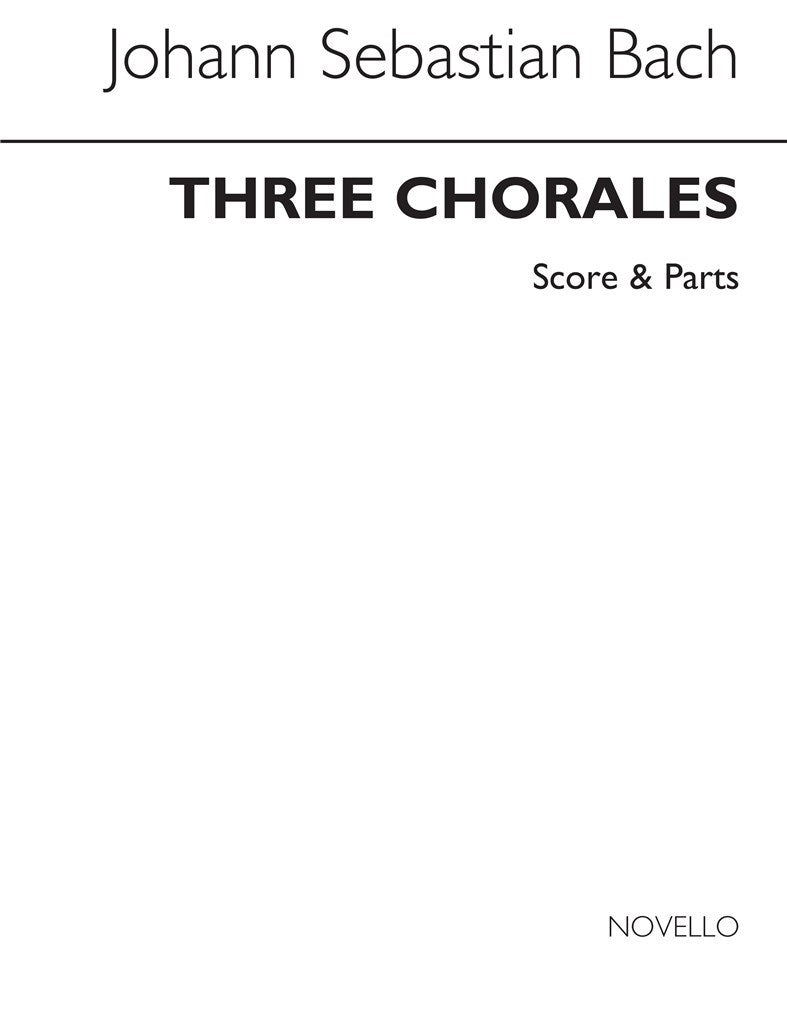 Three Chorales (Brass Ensemble)