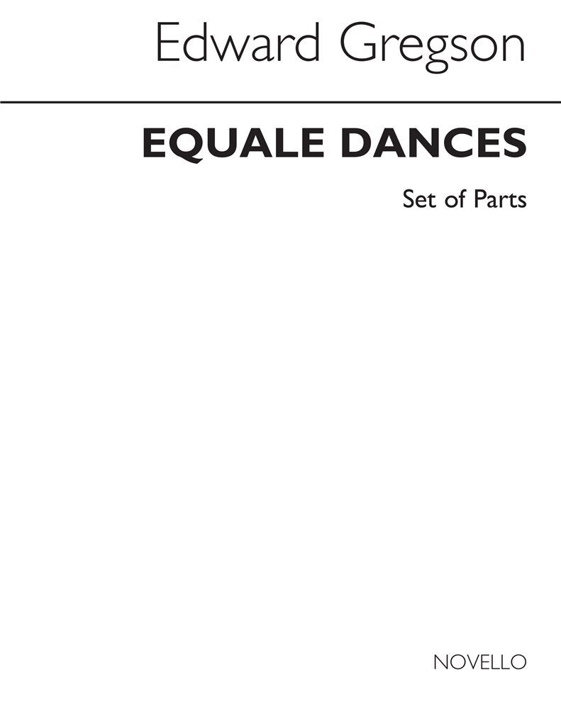 Equale Dances for Brass Quintet (Parts)