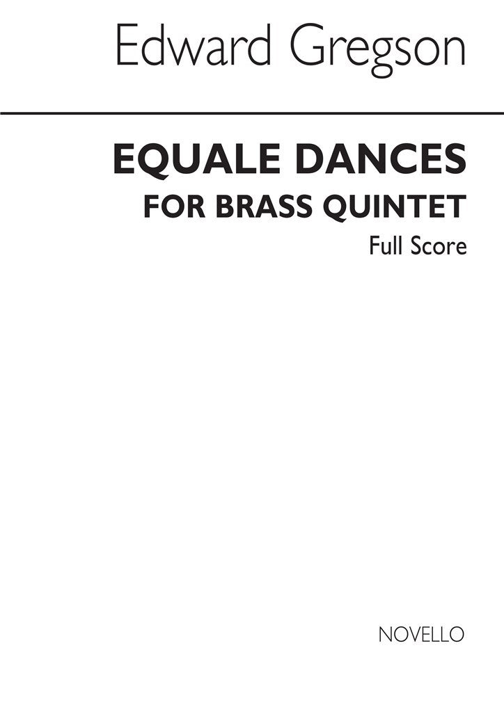 Equale Dances Brass Quintet