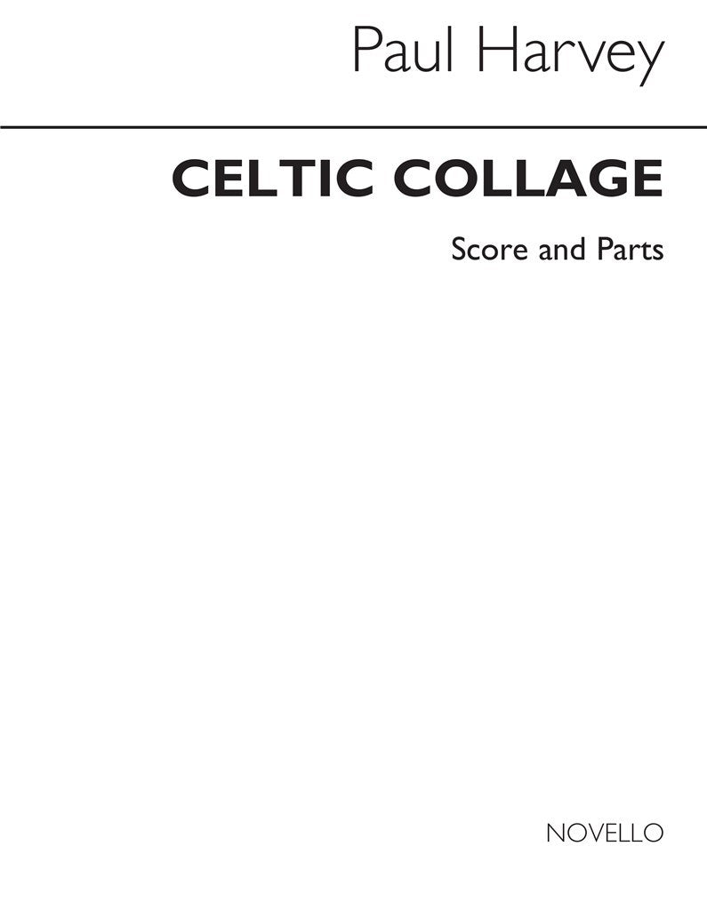 Celtic Collage For Saxophone Quartet