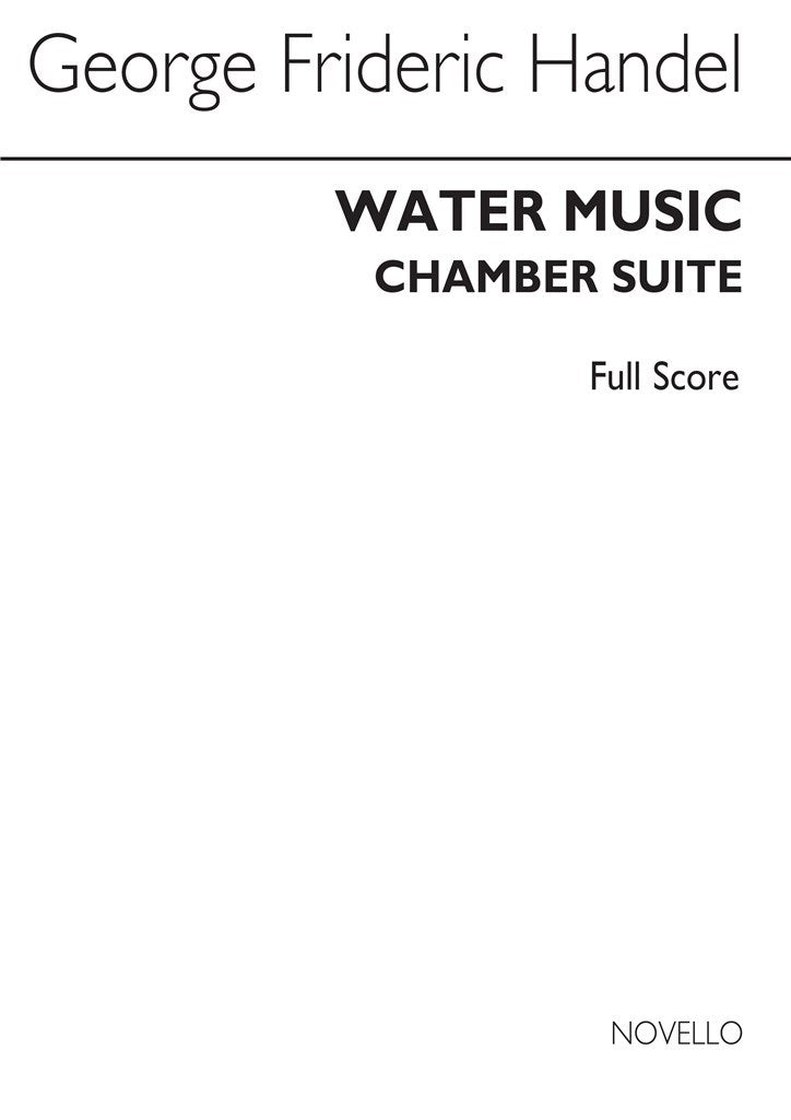 Water Music Chamber Suite