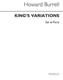 King's Variations (String Orch Parts)