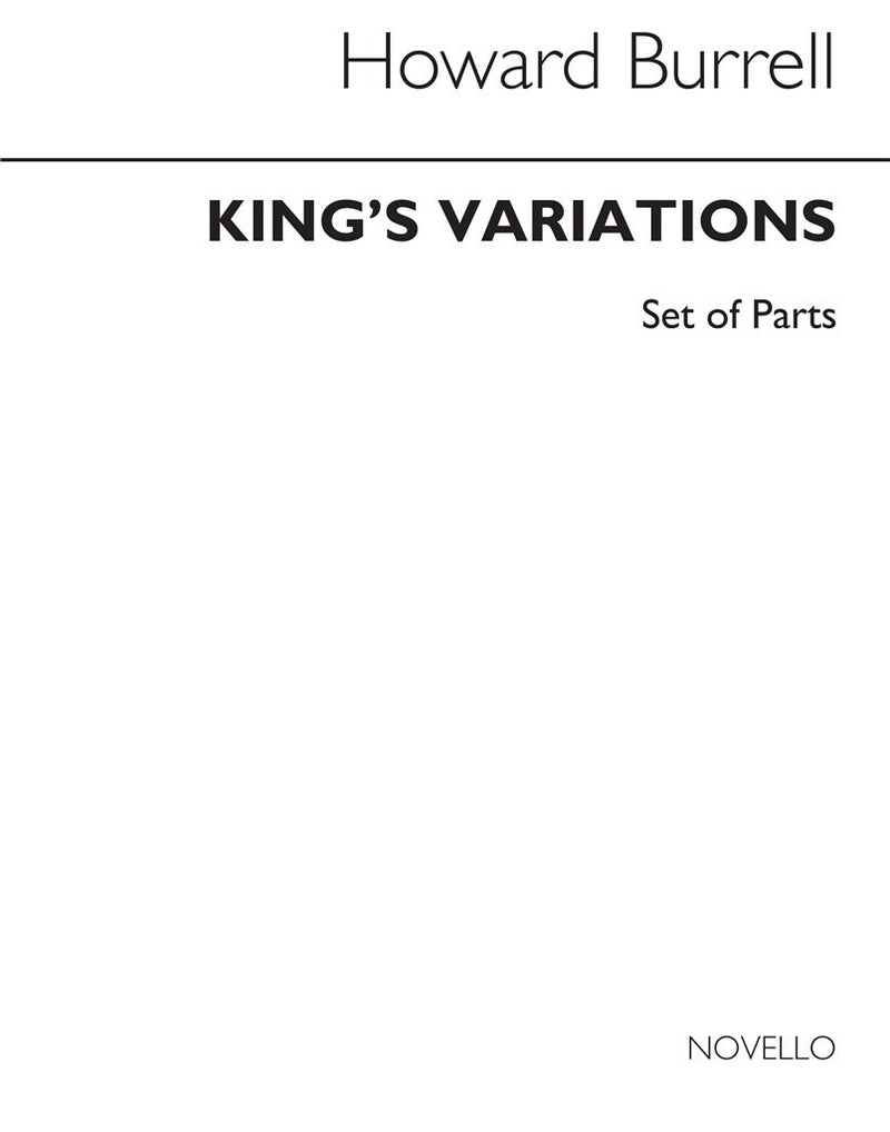 King's Variations (String Orch Parts)