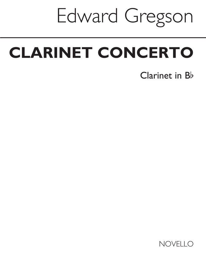 Clarinet Concerto (Clarinet/Piano)