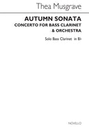 Autumn Sonata (Bass Clarinet) Part