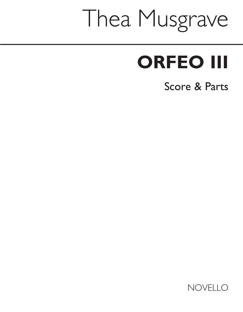 Orfeo III