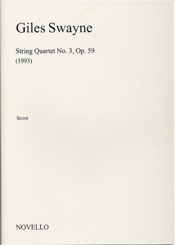 String Quartet No.3 Op.59