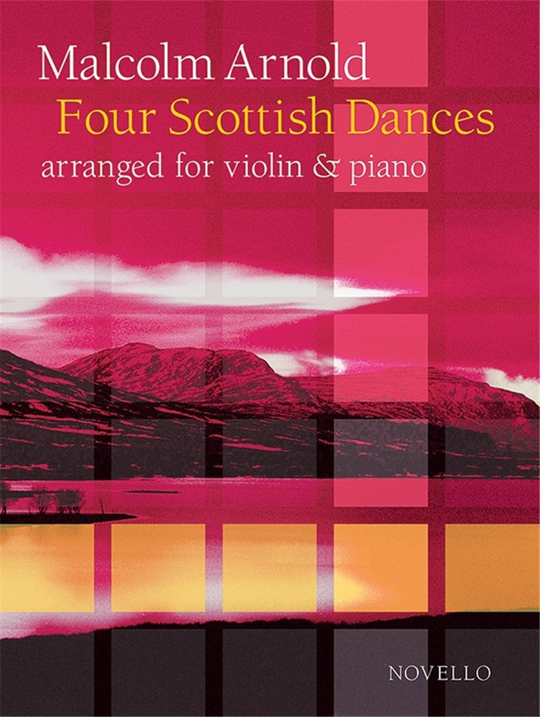 Four Scottish Dances Op.59 (Violin/Piano)