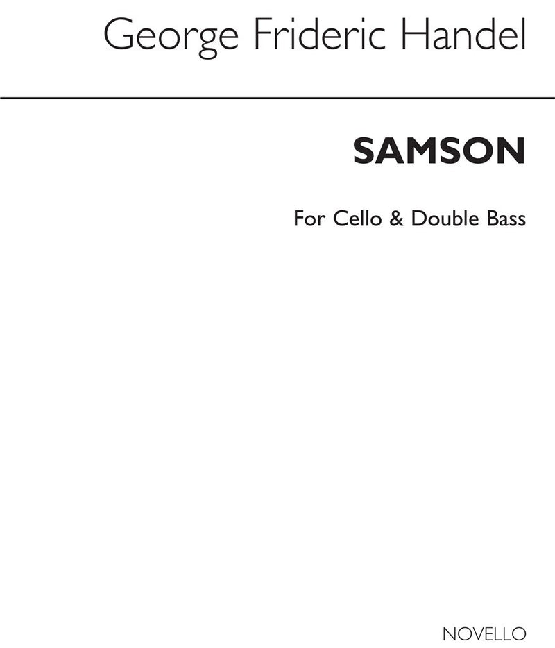 Samson (Cello/Double Bass Part)