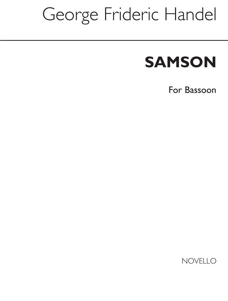 Samson (Bassoon Part)