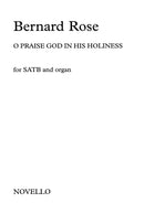 O Praise God In His Holiness