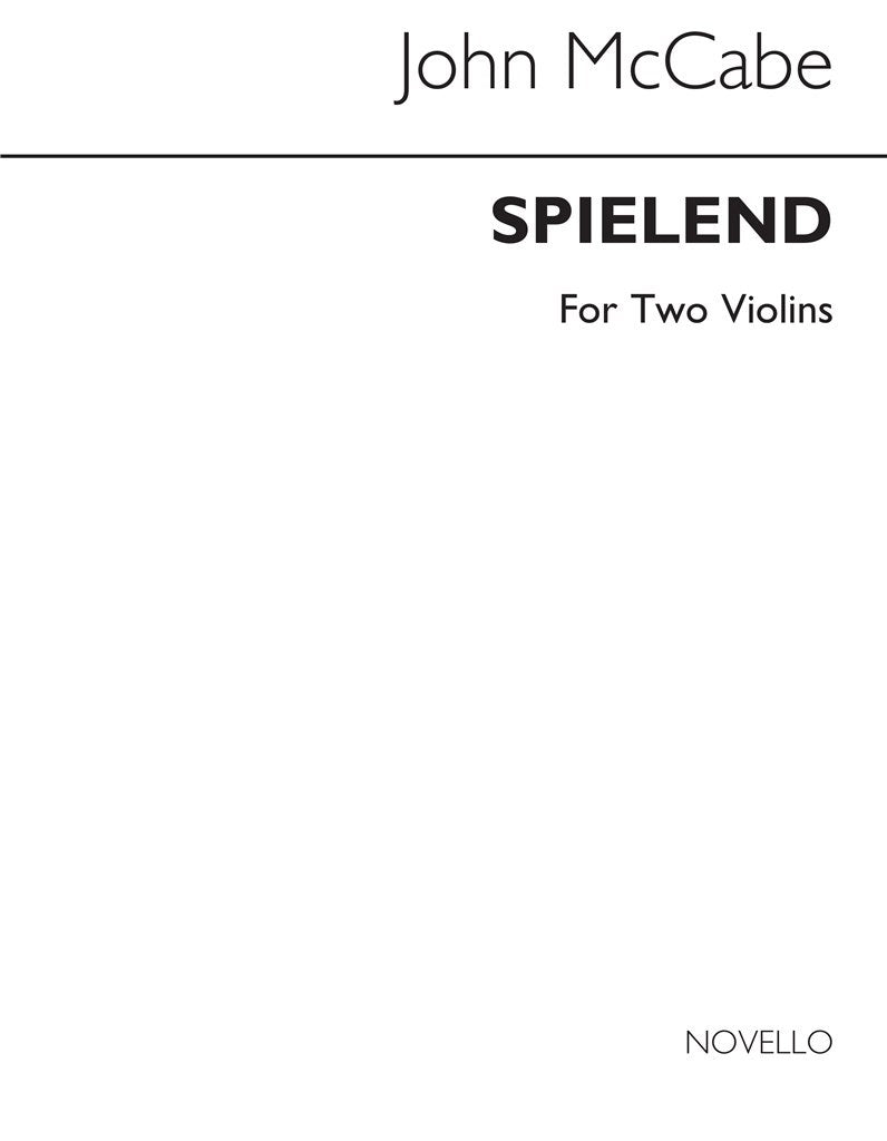Spielend For 2 Violins