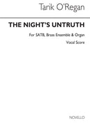 The Night's Untruth (Vocal Score)