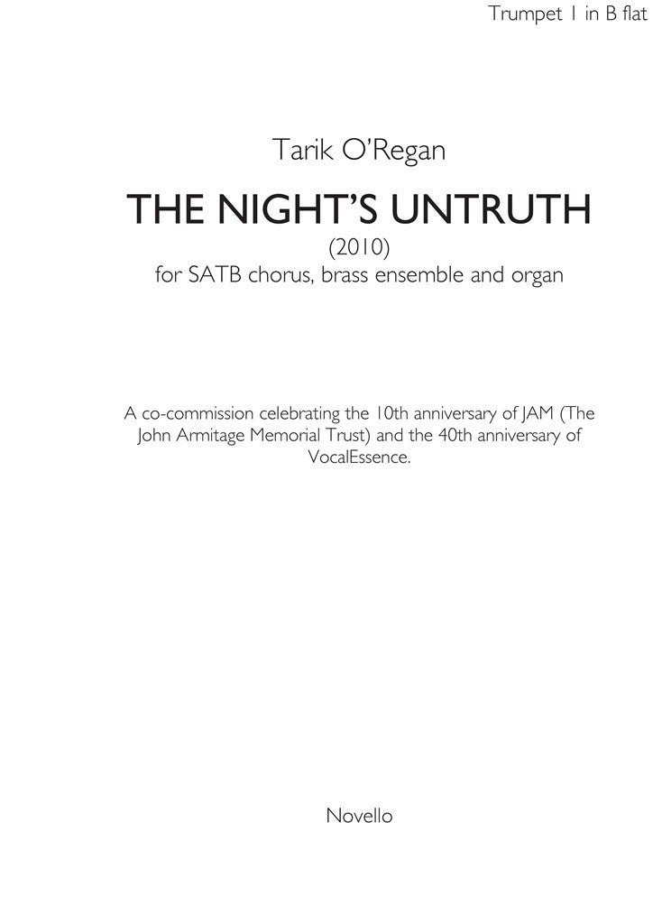 The Night's Untruthl (Set of Parts)