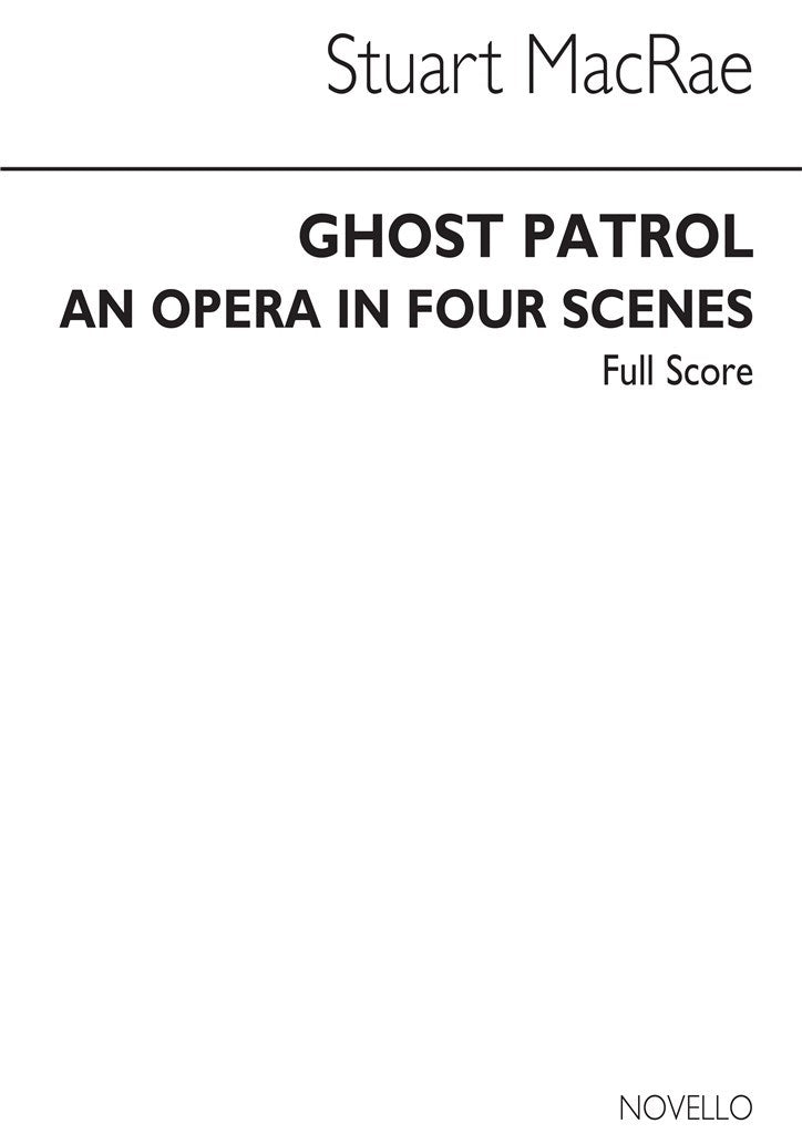 Ghost Patrol (Score Only)