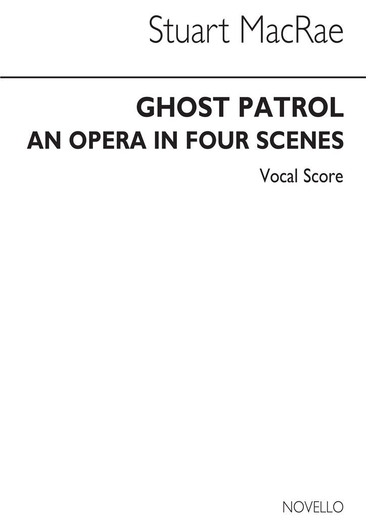Ghost Patrol (Vocal Score)
