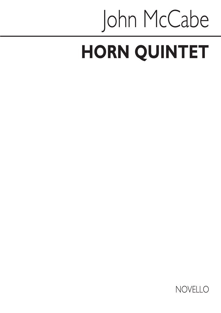 Horn Quintet