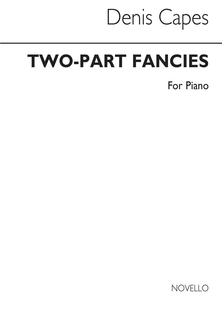 Two Part Fancies for Piano solo