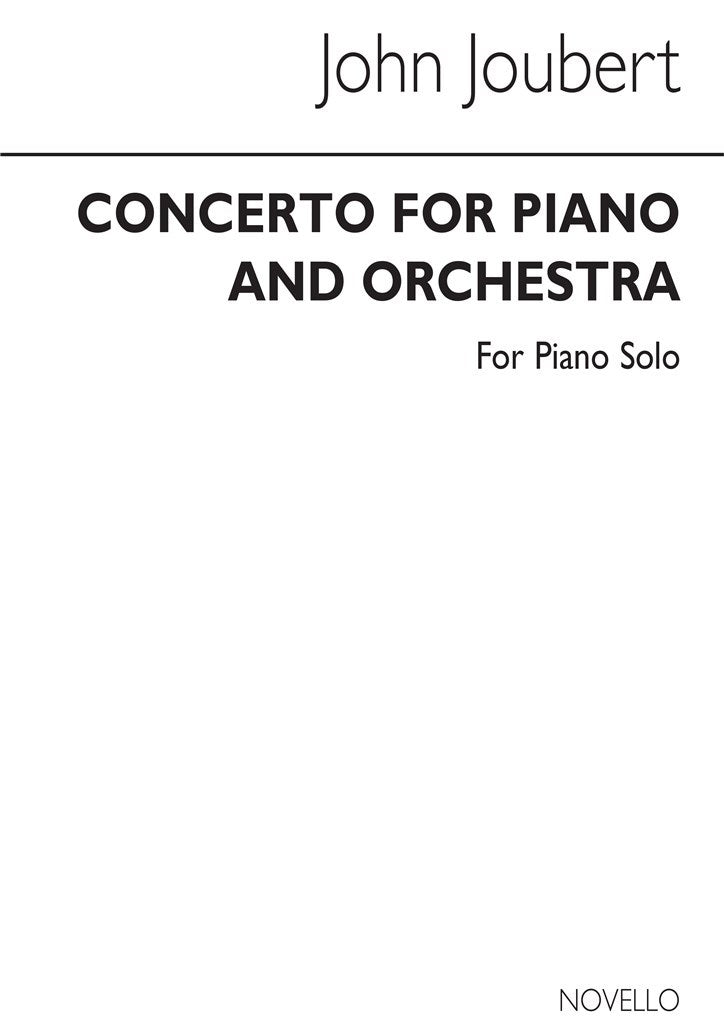 Concerto (with Piano Reduction)