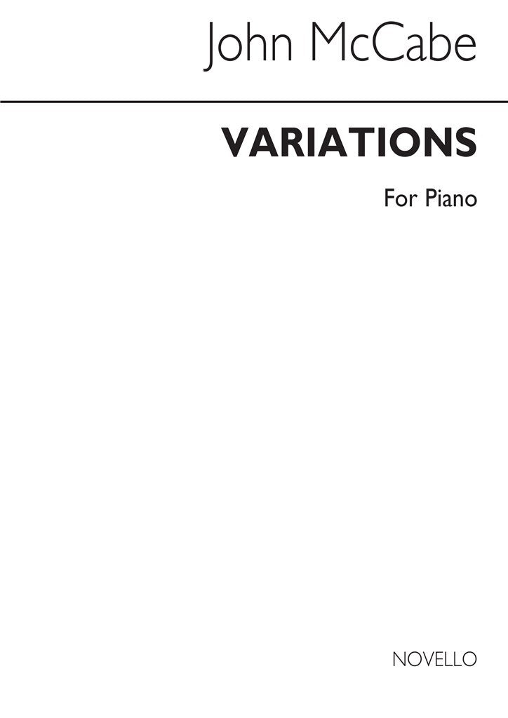 Variations For Piano