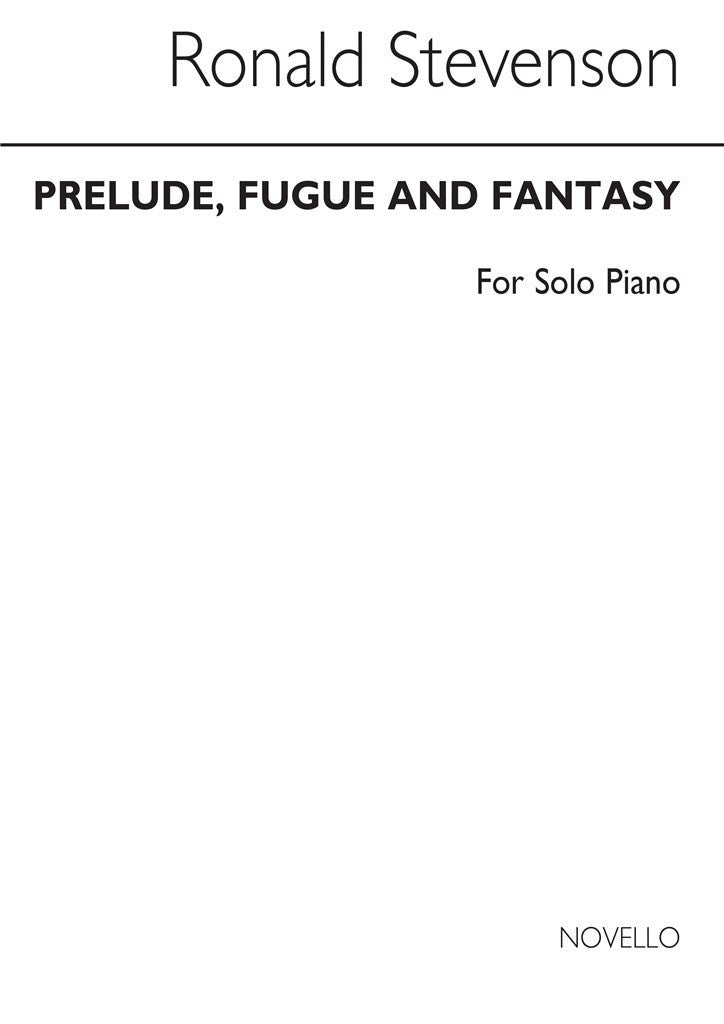 Prelude Fugue and Fantasy On Busoni's Faust