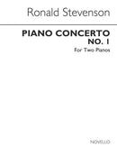 Concerto For Piano No.1 For 2 Pianos