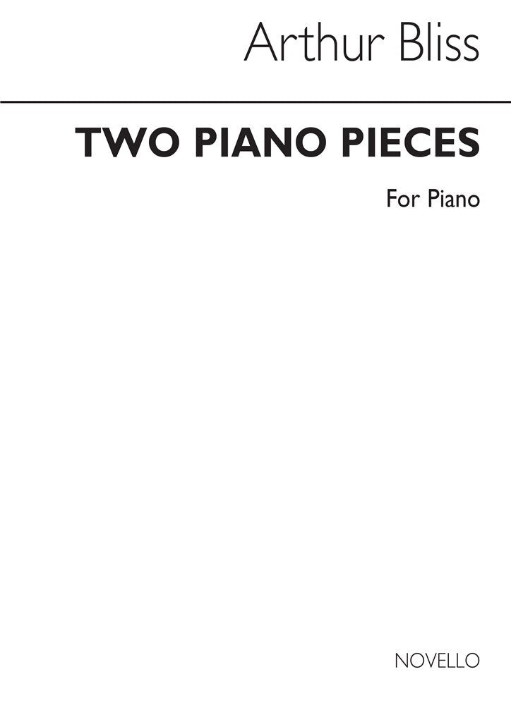 Two Piano Pieces