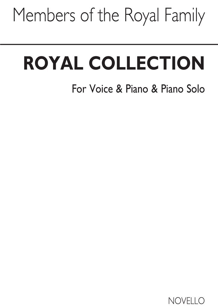 Royal Collection Piano Solo & Voice/Piano