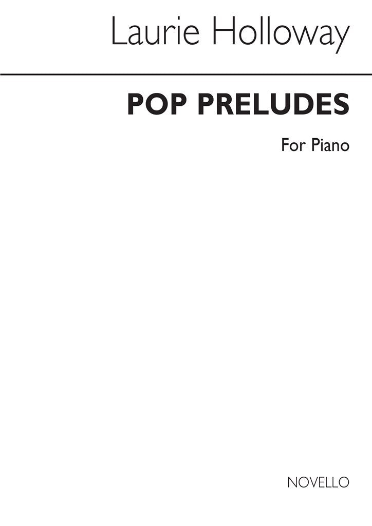 Pop Preludes For Piano
