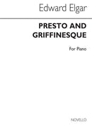 Presto and Griffinesque (Piano Solo)