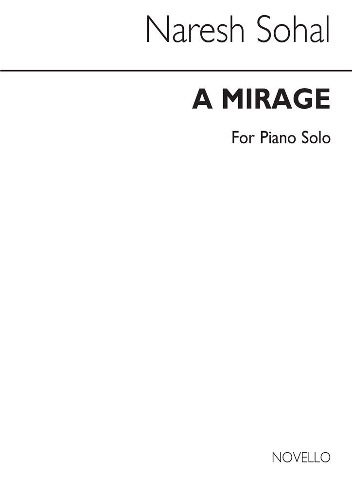 Mirage for Piano