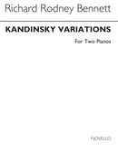 Kandinsky Variations For Two Pianos