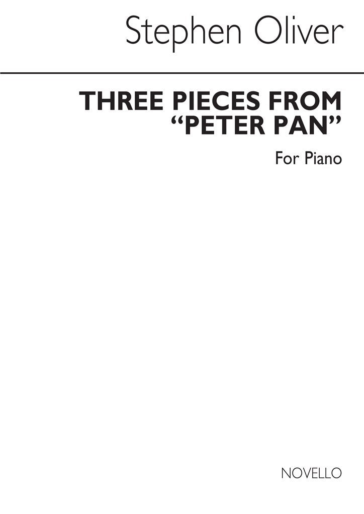 Peter Pan Three Souvenir Pieces for Piano