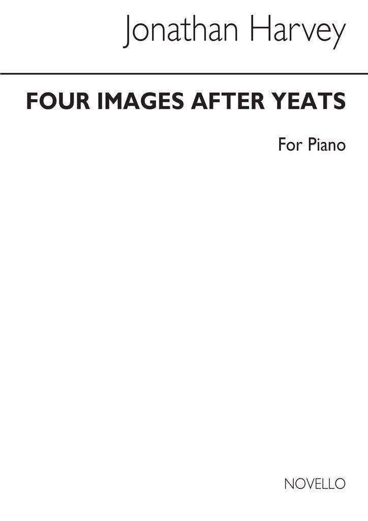 Four Images After Yeats for Piano