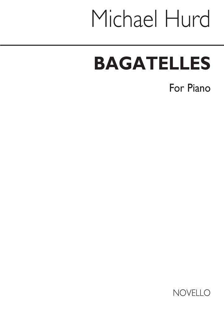 Bagatelles for Piano