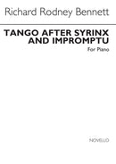 Tango After Syrinx and Impromptu For Piano