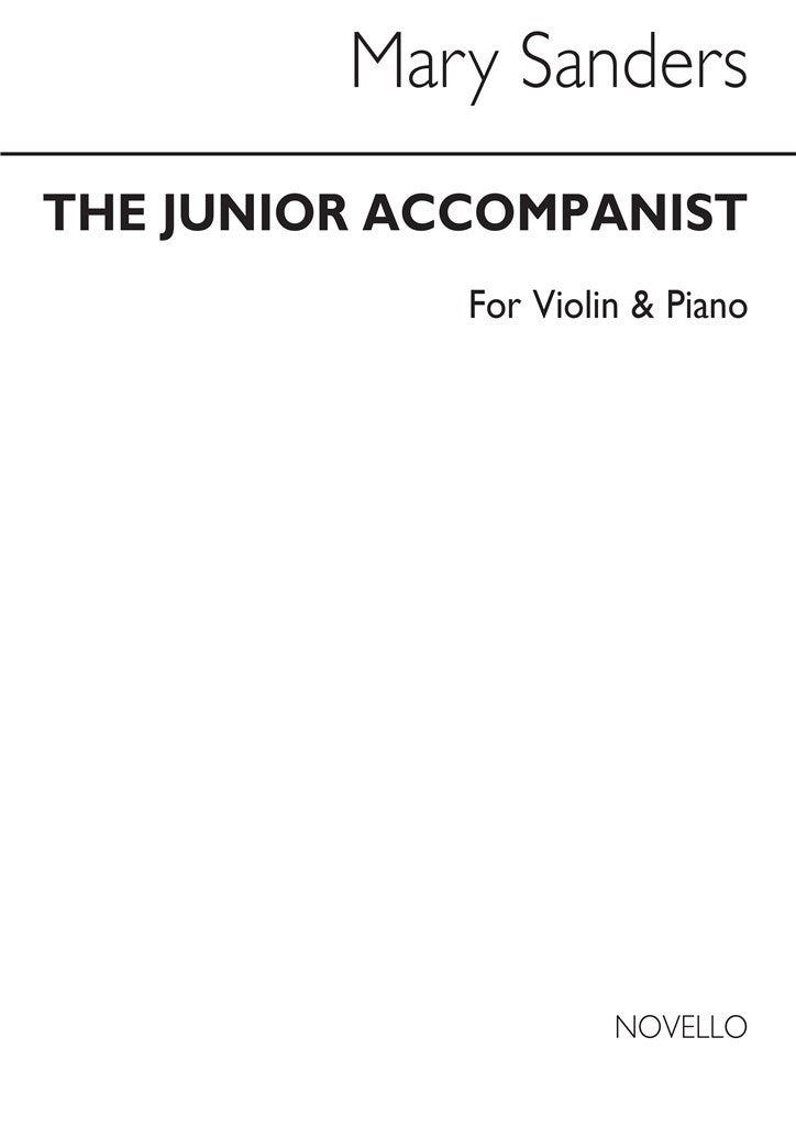 Junior Accompanist Book 3 for Violin and Piano