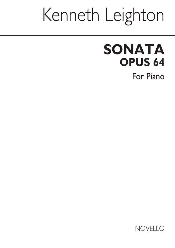 Sonata For Piano