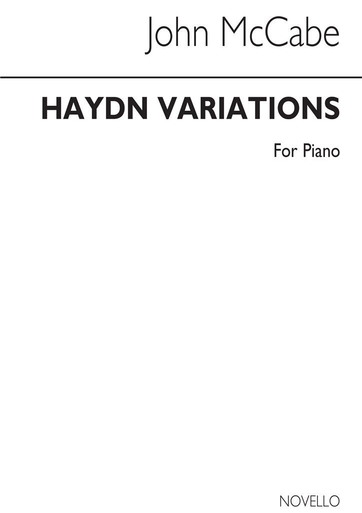 Haydn Variations for Piano