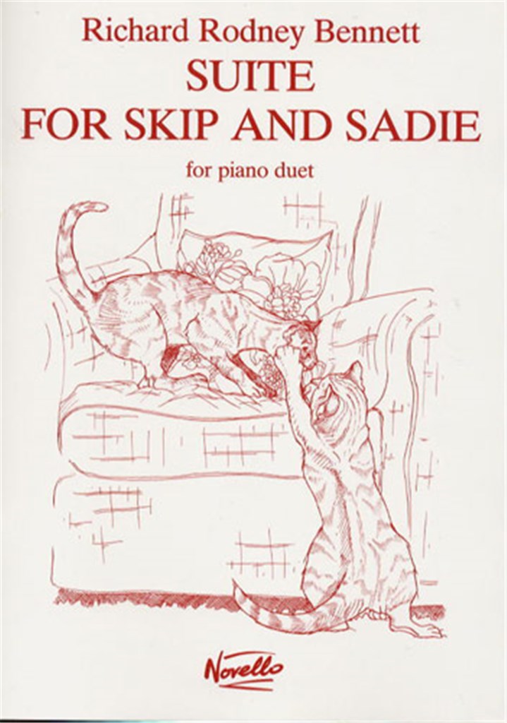 Suite For Skip and Sadie For Piano Duet