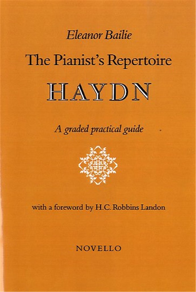 The Pianist's Repertoire Haydn Book