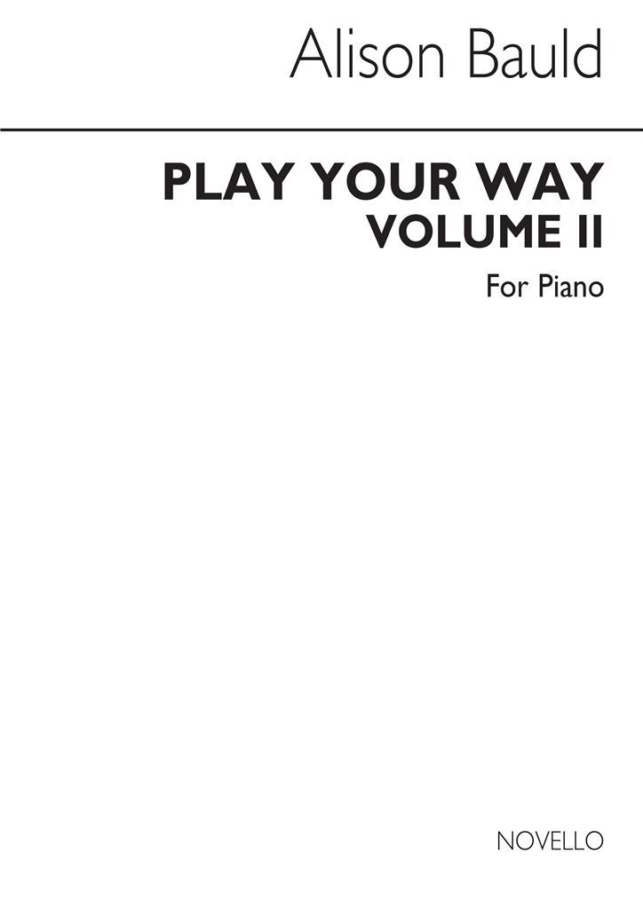 Play Your Way Volume 2